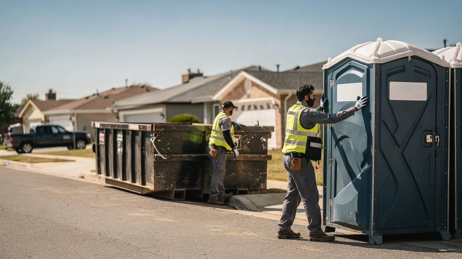 Porta Potty Rental in Harrodsburg, IN near me